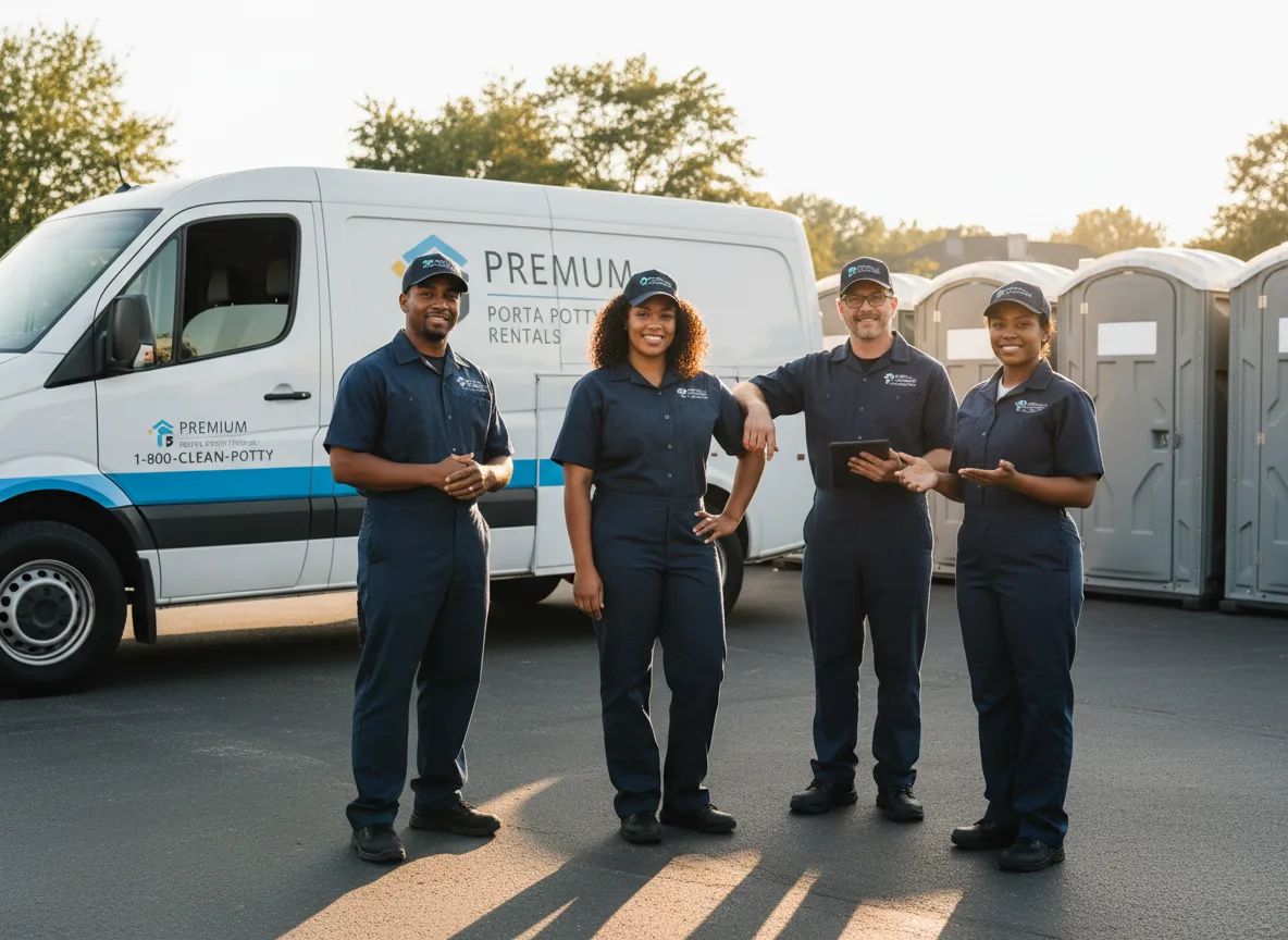 VIP Portable Toilets company in Bear, DE